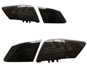 Задняя оптика диодная темная BMW style для HONDA ACCORD IX 2013-